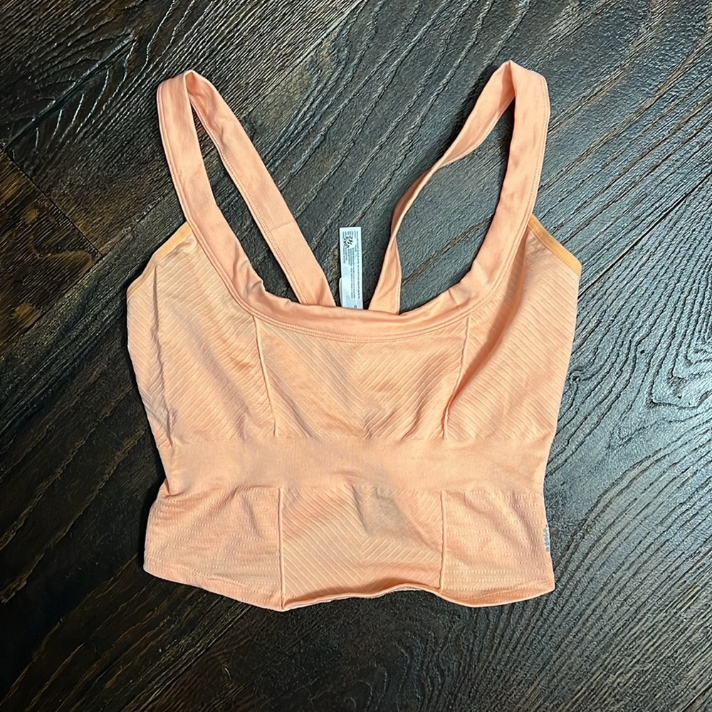 FP Movement Stellar Scoop Neck Tank in Winter Melon - Picture 4 of 8